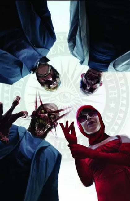 The Department of Truth #10F – John Gallagher Exclusive Variant (Ltd. 700)