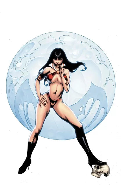 Vampirella, Vol. 6 #25AG – 1:7 Castro Virgin
