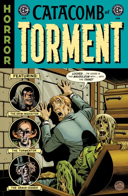 Catacomb of Torment, 9C, Shawn Mcmanus Incentive Homage Variant (1:10) 9C Shawn Mcmanus Incentive Homage Variant (1:10)