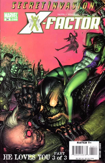 X-Factor, Vol. 3 #34A – Boo Cook Regular