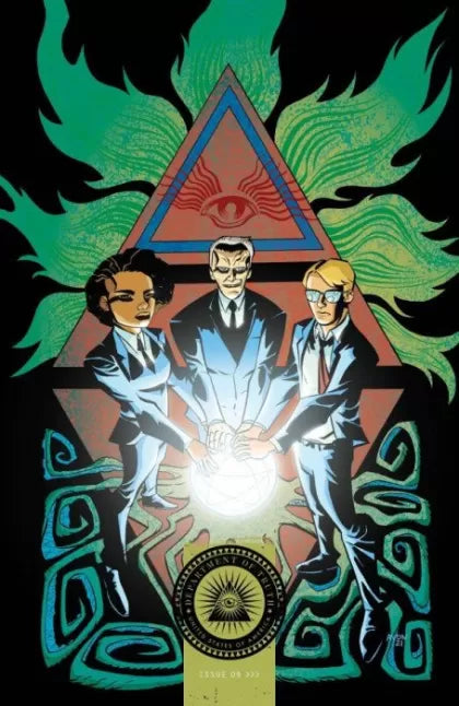 The Department of Truth #9B – Michael Avon Oeming Variant