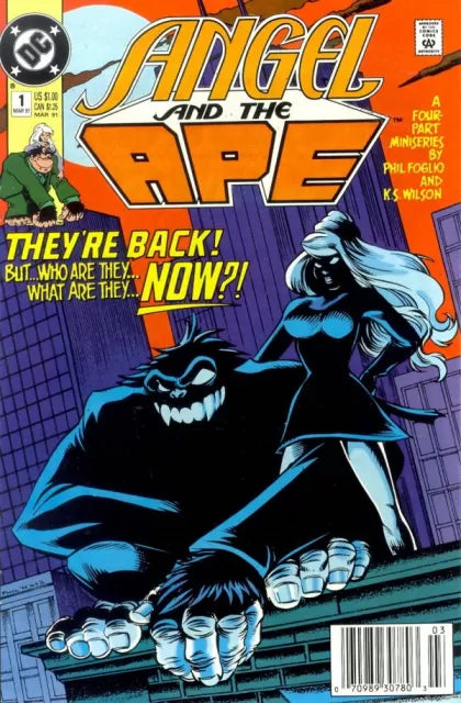 Angel and the Ape, Vol. 2 Shaking the Family Tree 1B Newsstand Edition