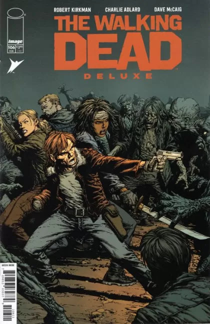 The Walking Dead Deluxe #106A – David Finch Regular