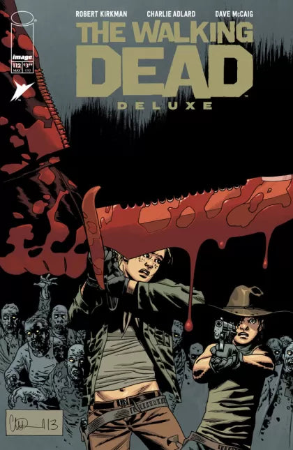 The Walking Dead Deluxe #112B – Charlie Adlard & Dave McCaig Variant