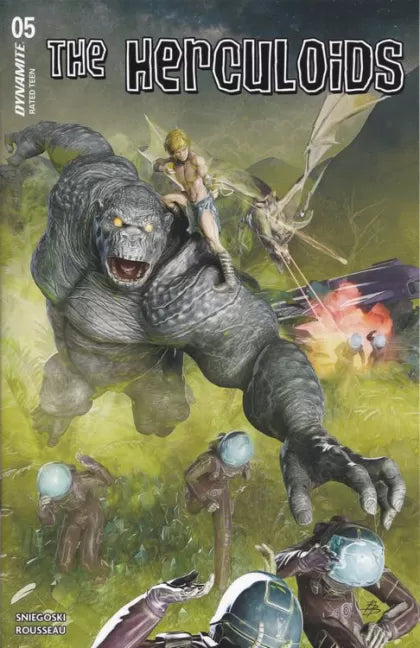 The Herculoids #5C – Björn Barends Variant