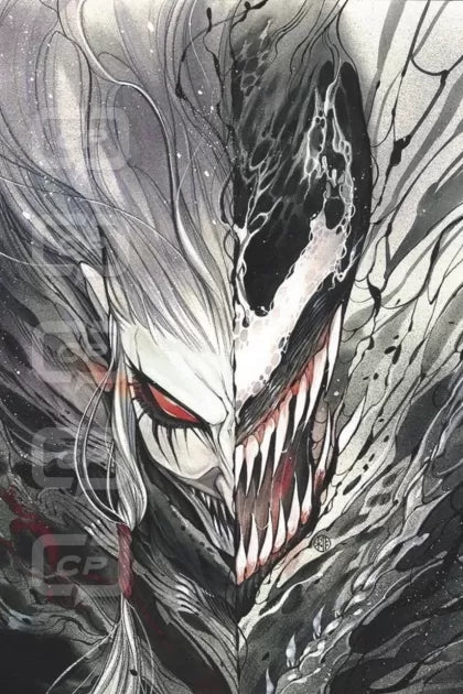 All-New Venom no title / "Naked and Afraid" 250R Peach Momoko NYCC Exclusive Foil Variant (Ltd. 1500)