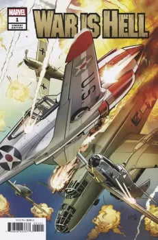 War Is Hell, Vol. 2 #1B – Variant Greg Land Cover