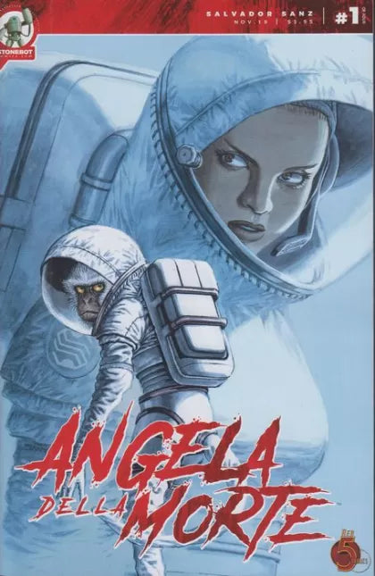 Angela Della Morte (Red 5) Unleash the Beast 1A