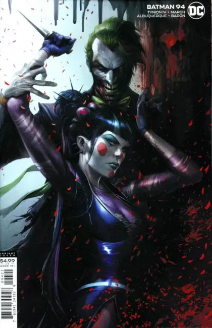 Batman, Vol. 3 Their Dark Designs 94B Francesco Mattina Variant