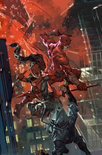 Daredevil, Vol. 7 The Red Fist Saga 2F Kael Ngu Exclusive Virgin Variant