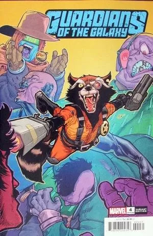 Guardians of the Galaxy, Vol. 7 The Star-Sheriff 4C Rickie Yagawa Variant
