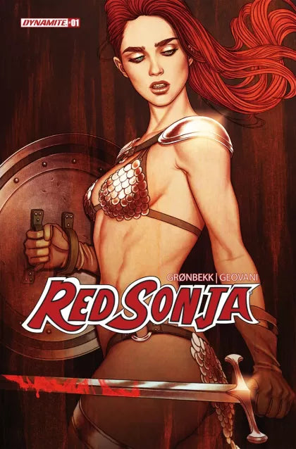Red Sonja, Vol. 7 (Dynamite Entertainment) #1G – Jenny Frison Variant