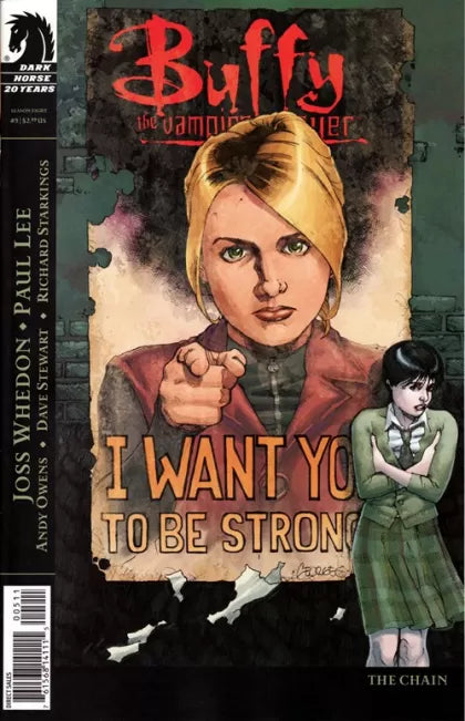 Buffy the Vampire Slayer: Season Eight The Chain 5B Alternate Cover A