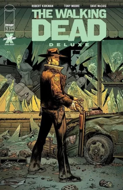 The Walking Dead Deluxe #1B – Tony Moore & Dave McCaig Variant