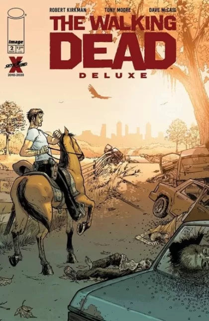 The Walking Dead Deluxe #2B – Variant Tony Moore & Dave McCaig Cover