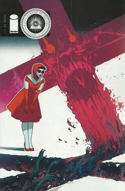 The Department of Truth #12B – Caspar Wijngaard Variant