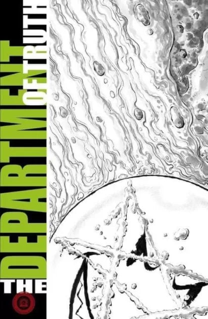 The Department of Truth #13V – Alan Quah Exclusive Watchmen Homage Sketch Variant (Ltd. 500)