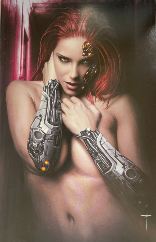 Red Light #1 Jay Ferguson Comic Kingdom Exclusive