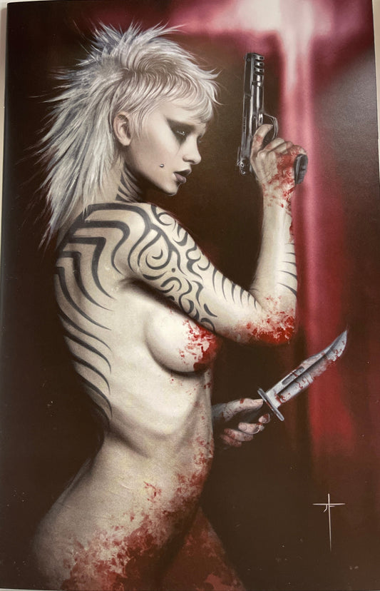 Worldtre33 #11 Jay Ferguson Virgin Exclusive Variant A