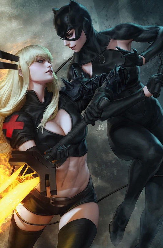 Deadpool Batman #1 1:100 Stanley Artgerm Lau Virgin Variant Marvel DC 2025