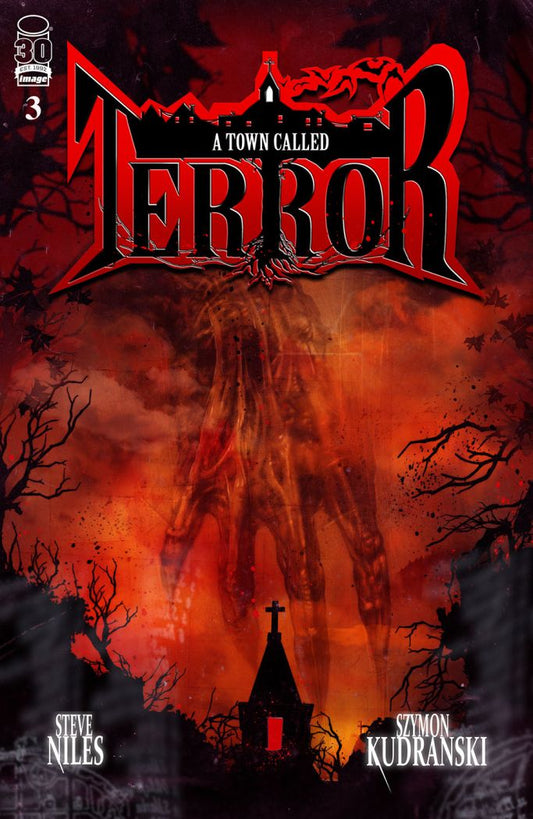 A Town Called Terror, 3A, Regular Szymon Kudranski Cover 3A Regular Szymon Kudranski Cover