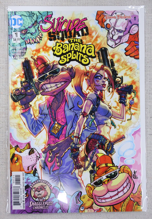 Suicide Squad The Banana Splits #1 One Shot 2017