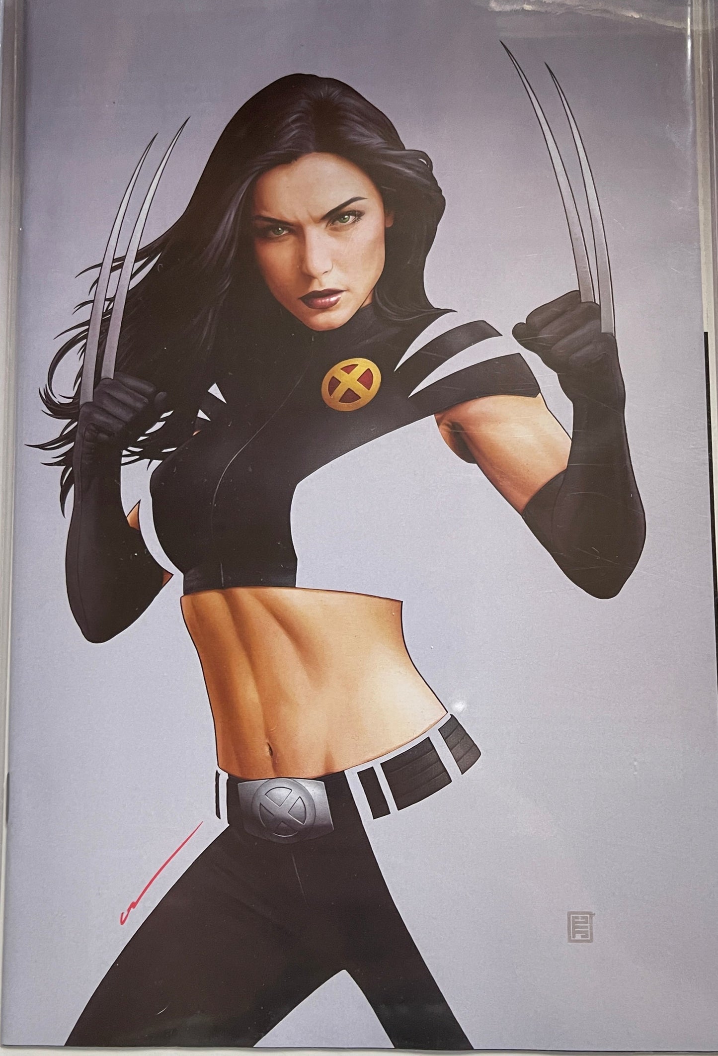 X-Men #20 John Tyler Christopher Fan Expo Exclusive Laura Kinney Negative Variant