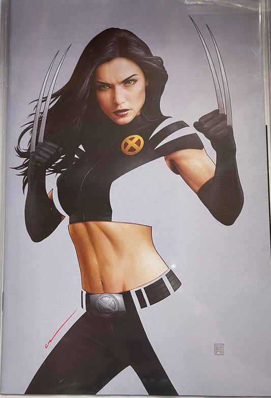 X-Men #20 John Tyler Christopher Fan Expo Exclusive Laura Kinney Negative Variant