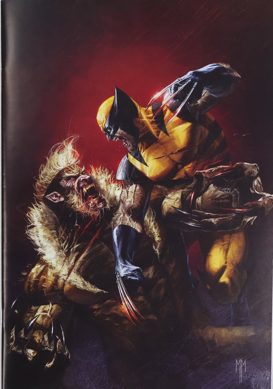 Wolverine #48, Marco Mastrazzo Virgin