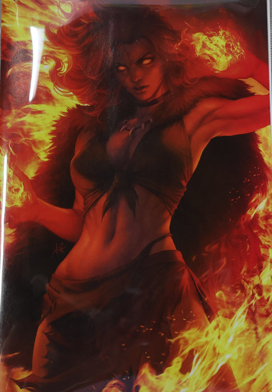 Avengers #64 Artgerm Virgin Variant 1:100 (2018)