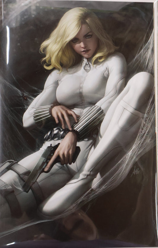 White Widow #1 Artgerm Virgin Variant 1:100