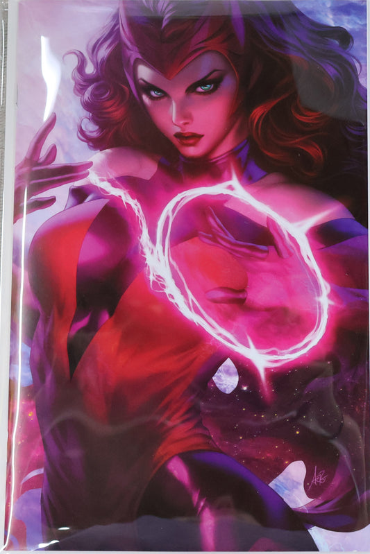X-Men #4 Artgerm Virgin Variant MegaCon set