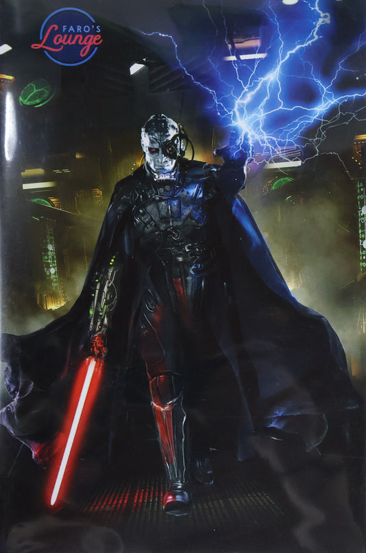 Faro's Lounge Gallagher Picard Borg Darth Vader Virgin LTD 150