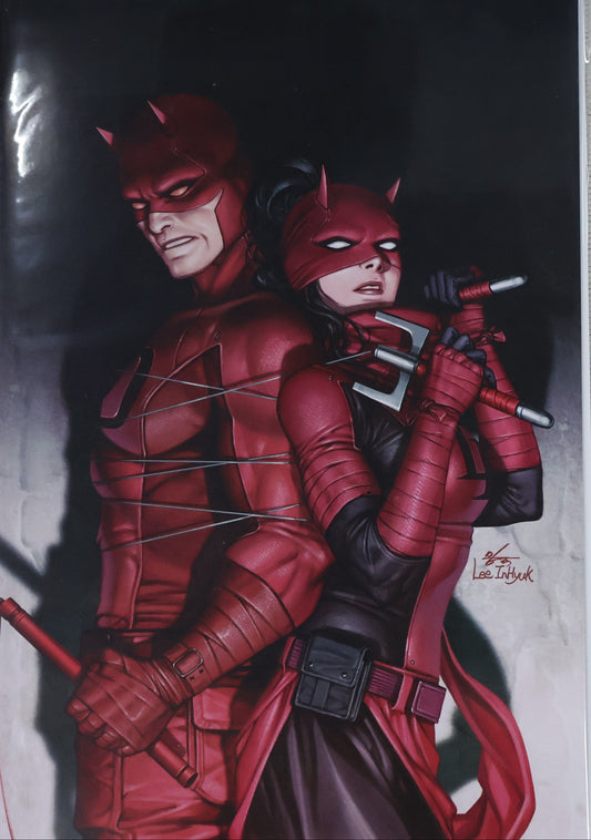 Devil's Reign Omega #1 Inhyuk Lee Virgin Variant (2022)