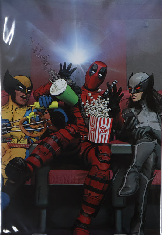 Deadpool #1 Mike Mayhew Movie Night Virgin Variant