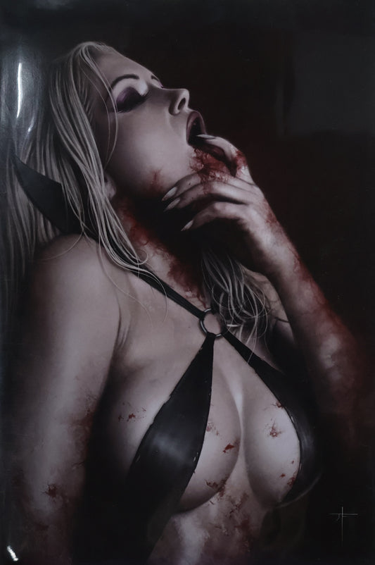 Draculina Blood Simple #3 Jay Ferguson Virgin Exclusive