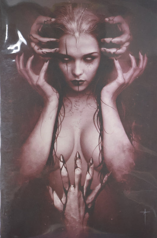 We Don't Kill Spiders Season of the Witch #1 Jay Ferguson Variant A LTD 300 Black/Red