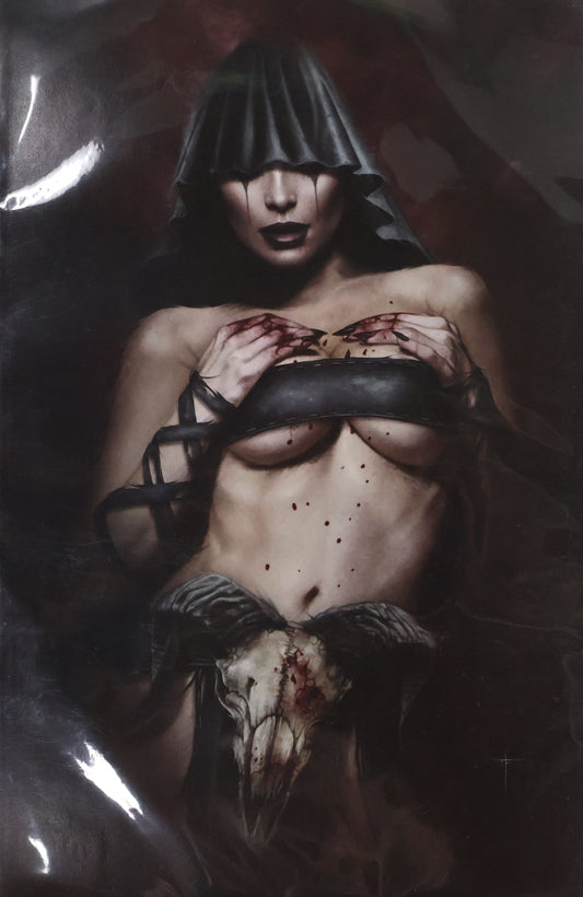 Lady Hel Strikes #1 Jay Ferguson Virgin Variant (2022) Dynamite Comics