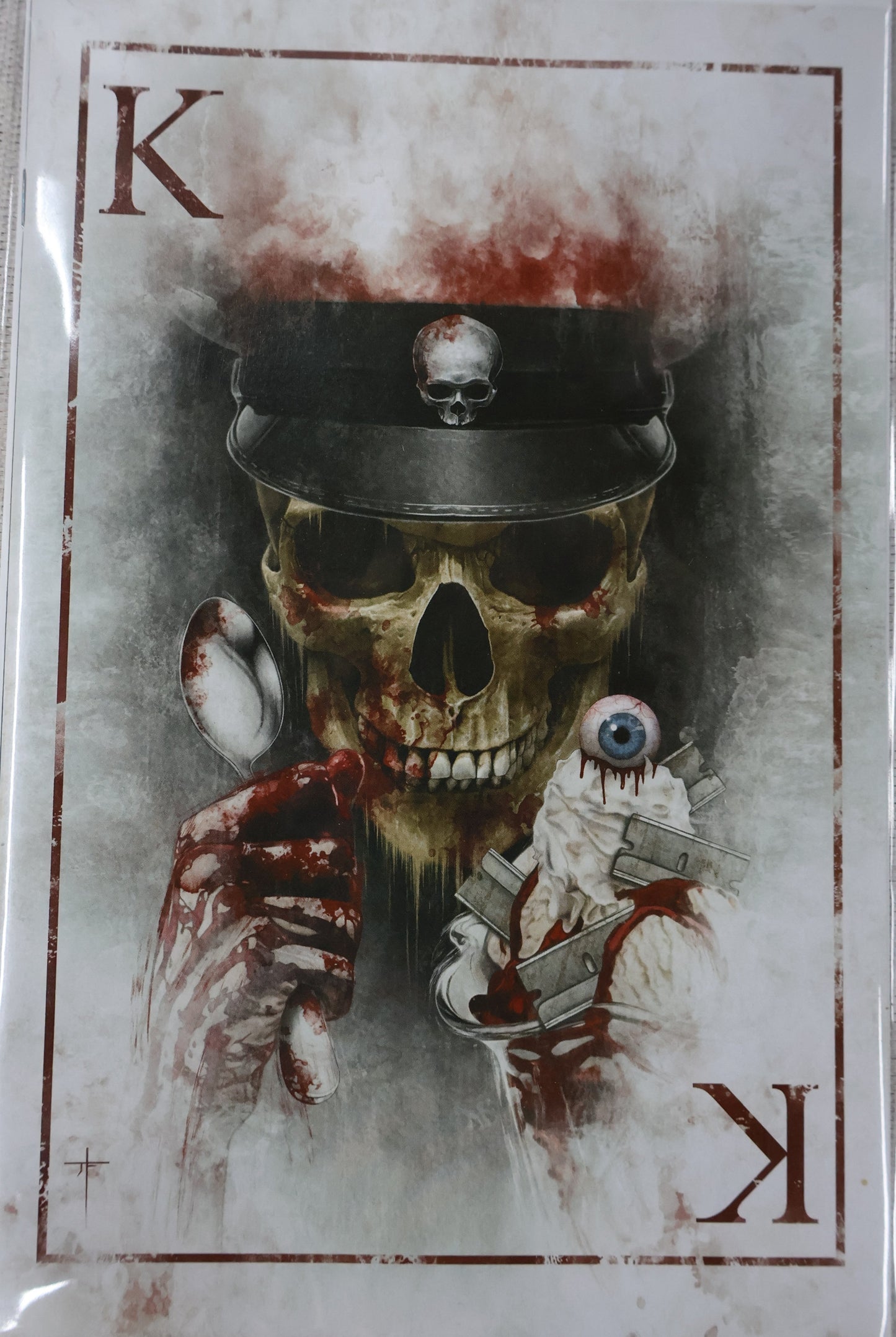 Ice Cream Man #25 Jay Ferguson Virgin Variant