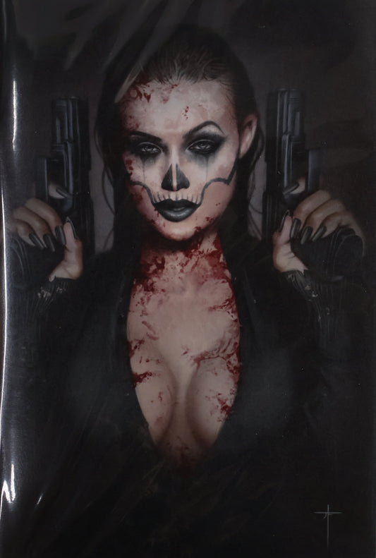 The Calamitous Black Devils #1 Jay Ferguson Virgin Variant A
