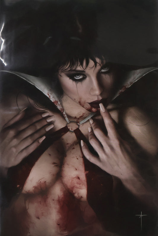 Vampirella Dracula Rage #2 Jay Ferguson 616 Virgin Variant LTD 500