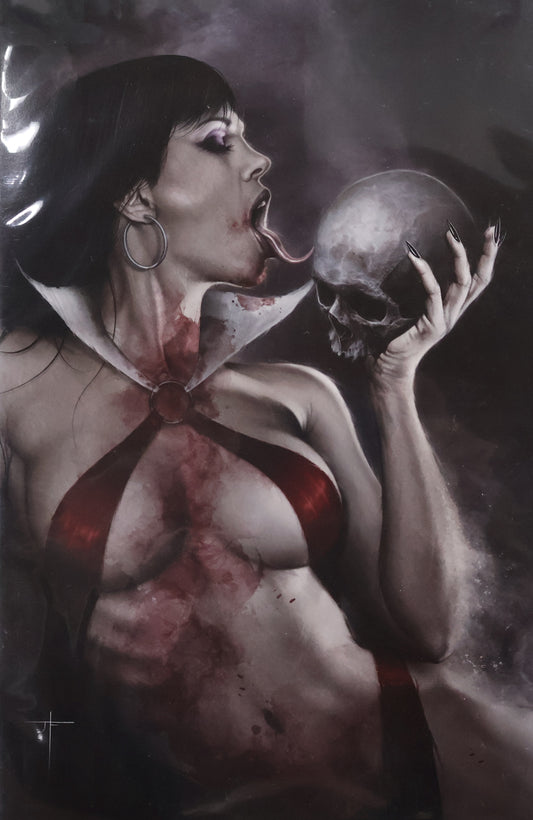 Vampirella Strikes #6 Jay Ferguson Exclusive Virgin Variant