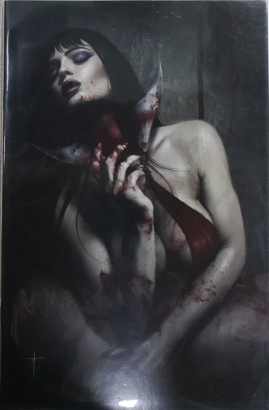 Vampirella vs Superpowers #3 Jay Ferguson 616 Comics Virgin Variant LTD 500