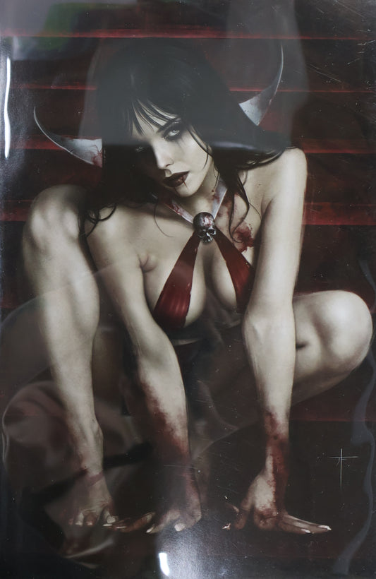 Vampirella Dracula Rage #2 Jay Ferguson 616 Virgin Variant LTD 500
