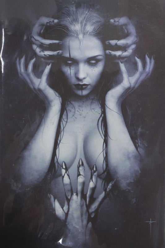 We Don't Kill Spiders Season of the Witch #1 Jay Ferguson Black Variant