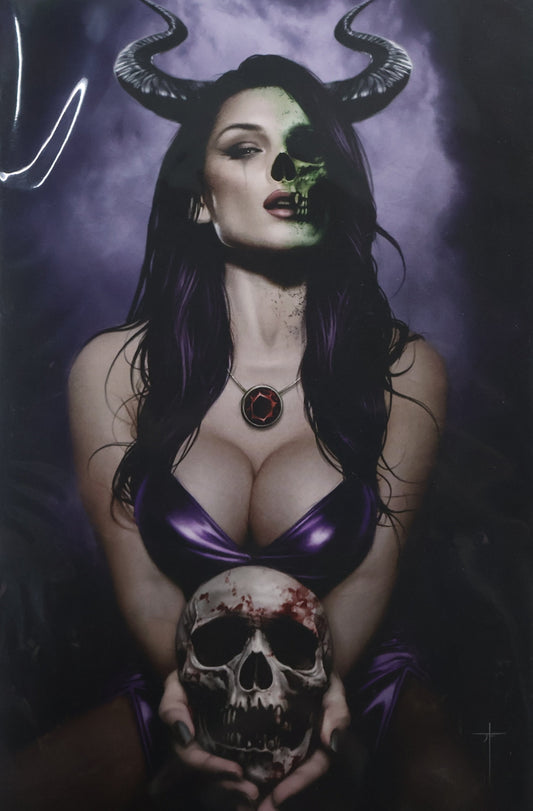 Archie Comics Judgment Day #1 Jay Ferguson Madam Satan Virgin Variant