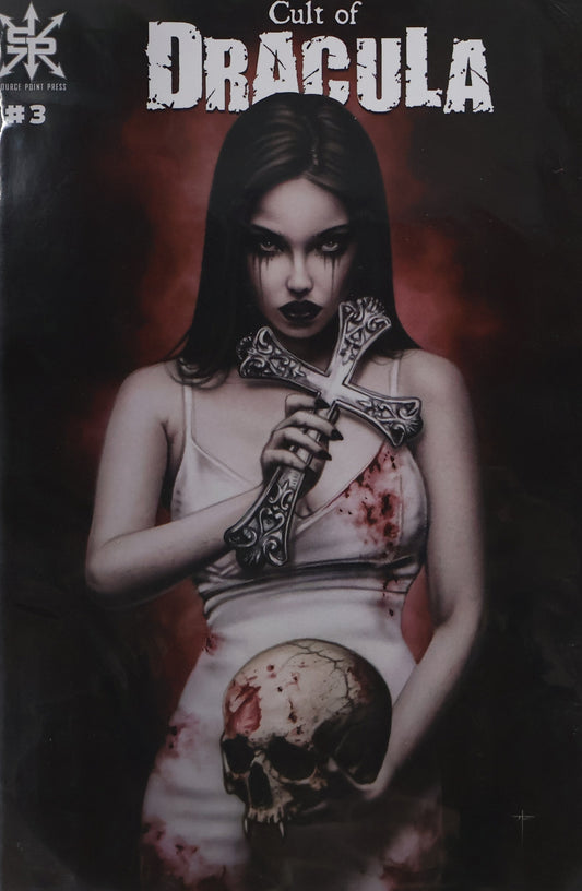 Cult of Dracula #3 Jay Ferguson Trade Dress Exclusive