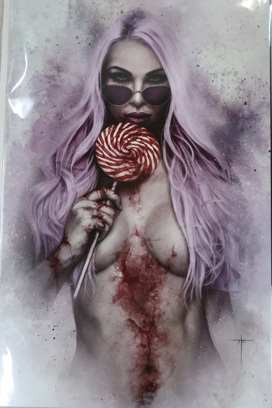 Sweetie Candy Vigilante #1 Jay Ferguson Virgin Variant