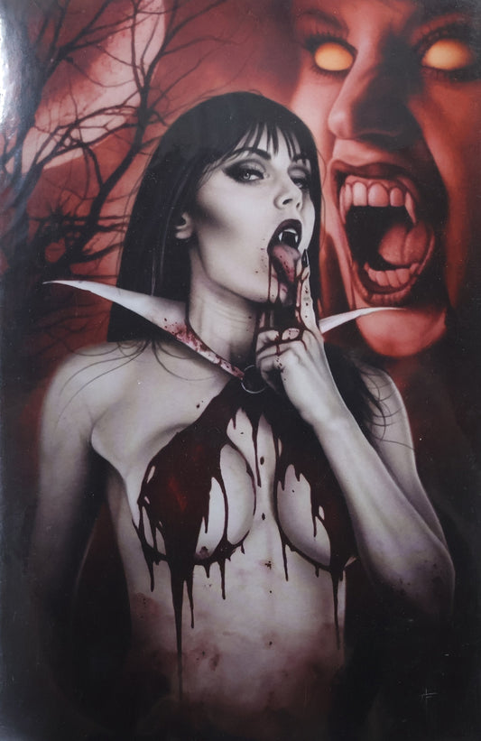 Vampirealla vs Purgatori #2 Jay Ferguson Exclusive Virgin Variant