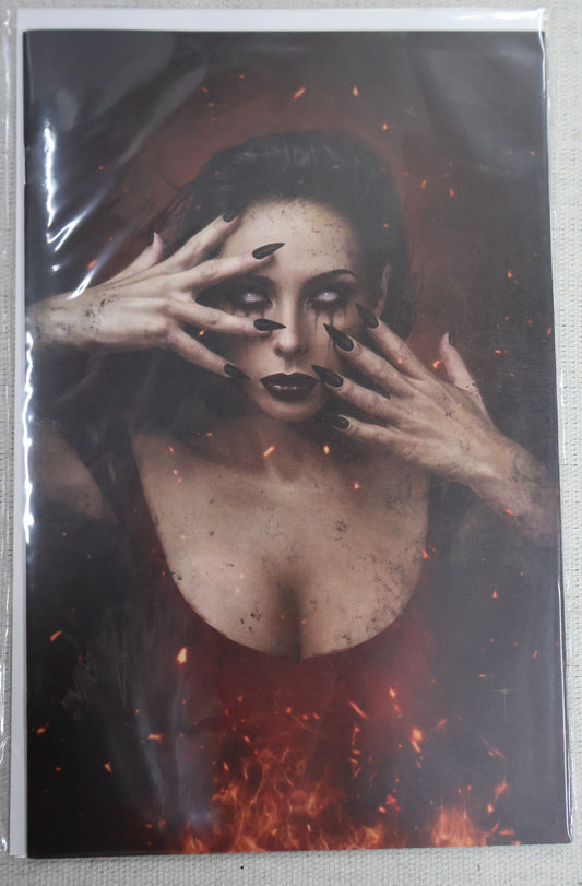 Seven Years in Darkness #1 Jay Ferguson Exclusive Virgin Variant